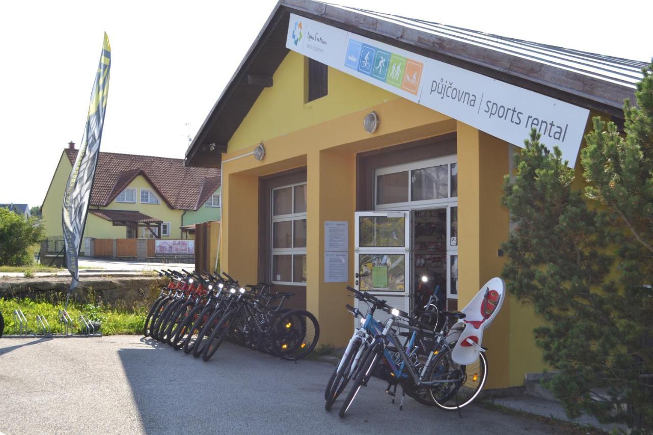 Kvítko Apartamento Frymburk Exterior foto