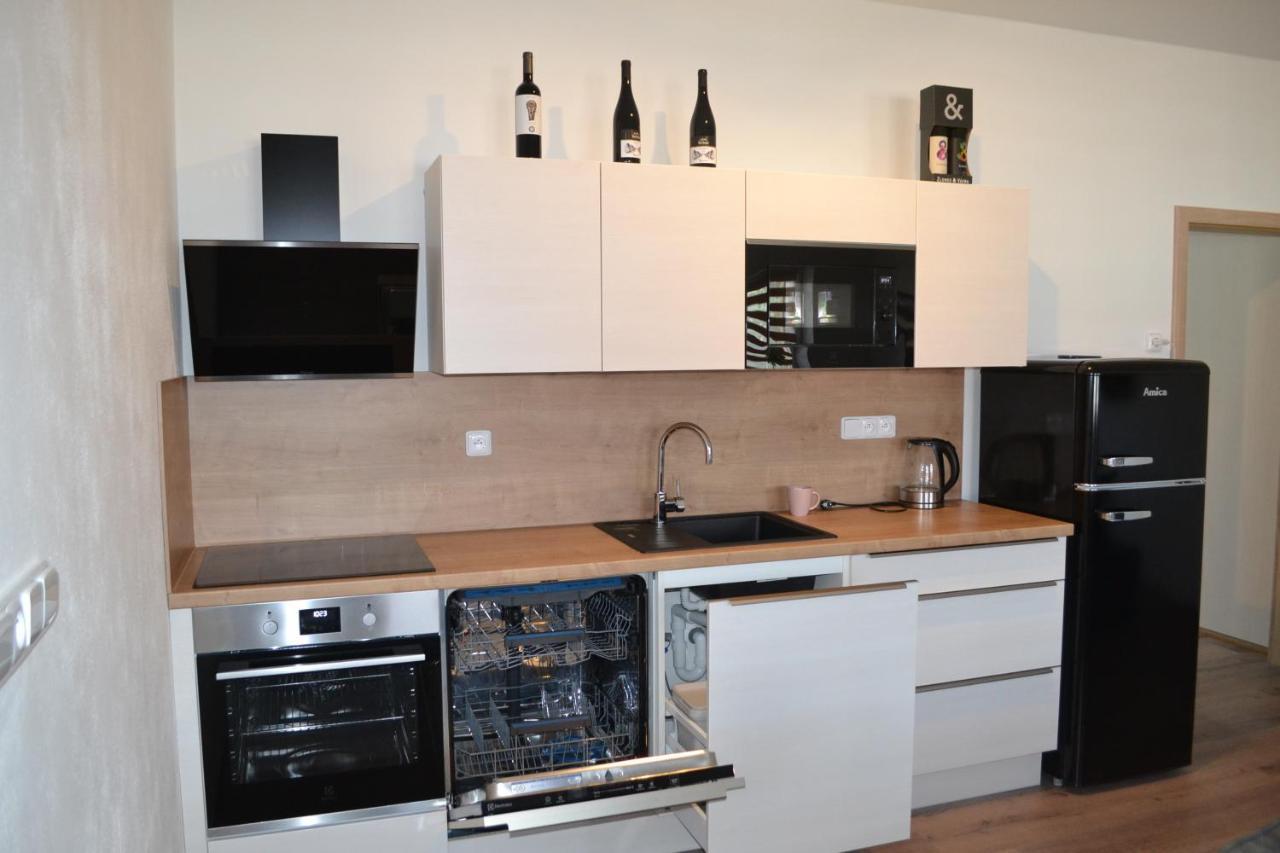 Kvítko Apartamento Frymburk Exterior foto